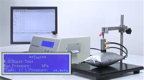 testing burst seal strength|package seal strength testing.